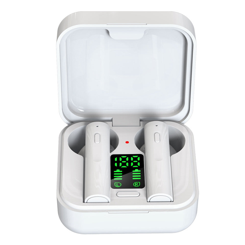 Air6 Plus Solar Power TWS Earbuds Low latency Gaming Headset Intelligent Noise Reduction Headphones Half-In-Ear Bluetooth Earphones with LED Display Air6 Plus Solar Power TWS Earbuds Low latency Gaming Headset Intelligent Noise Reduction Headphones Half-In-Ear Bluetooth Earphones with LED Display